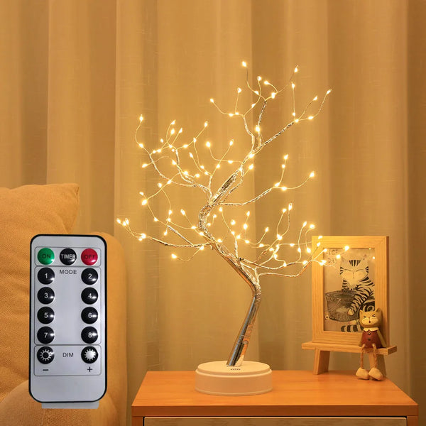 Fairy Light Spirit Tree