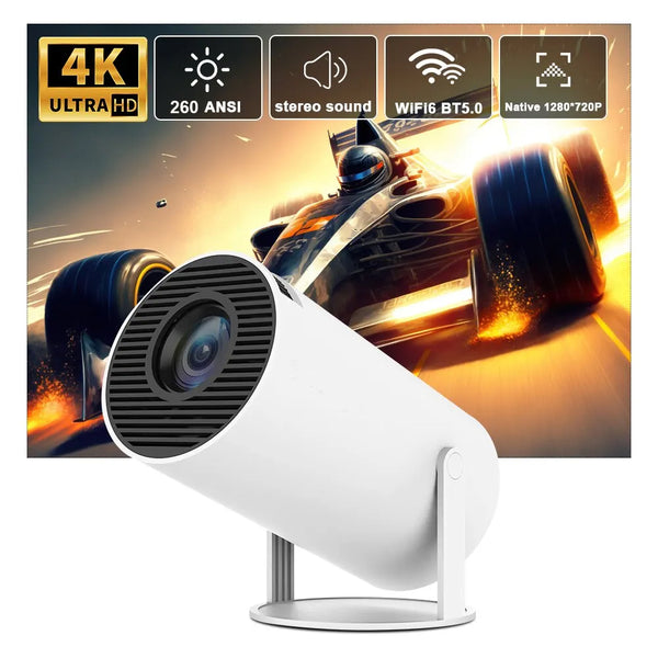 Smart Portable 4K Projector